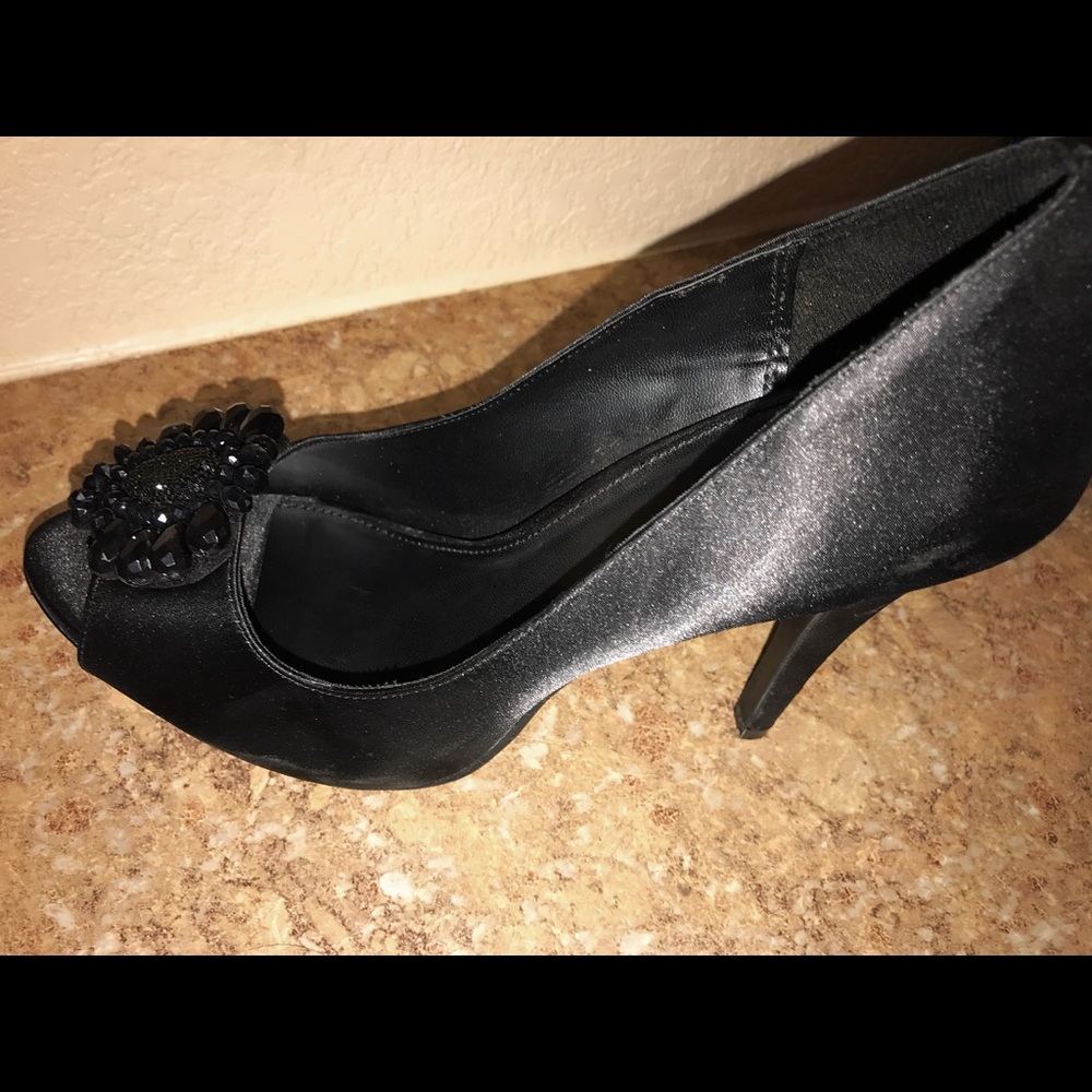 Black heels